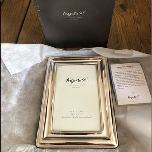 Argento Sc sterling silver frame